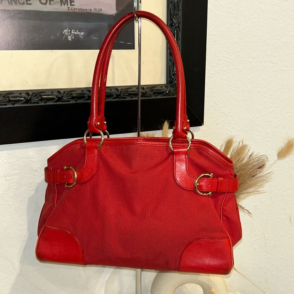 Authentic Salvatore Ferragamo pouch